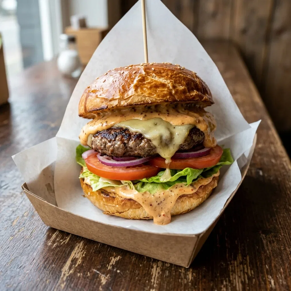 Franse hamburger groot