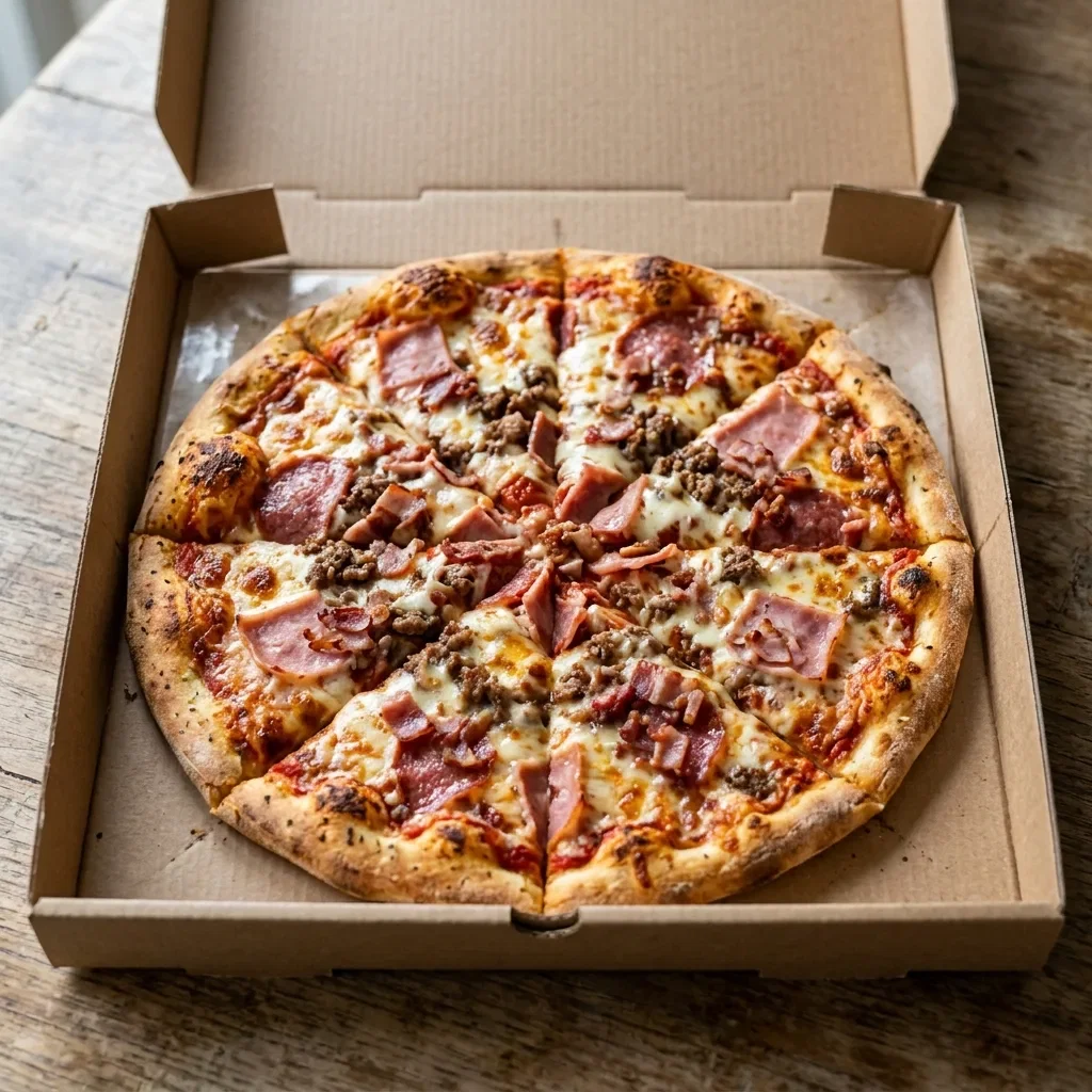 Pizza king medium