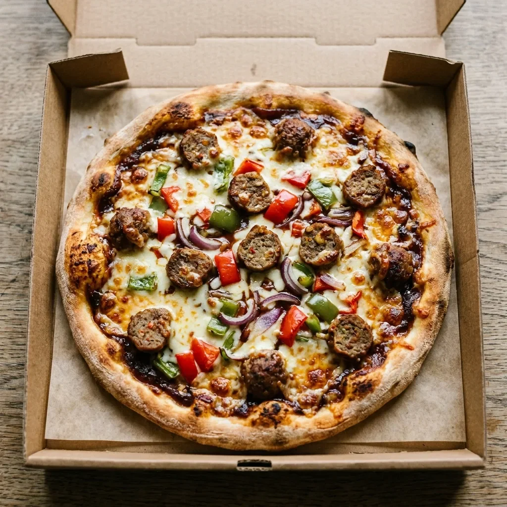 Barbecue meatballs medium