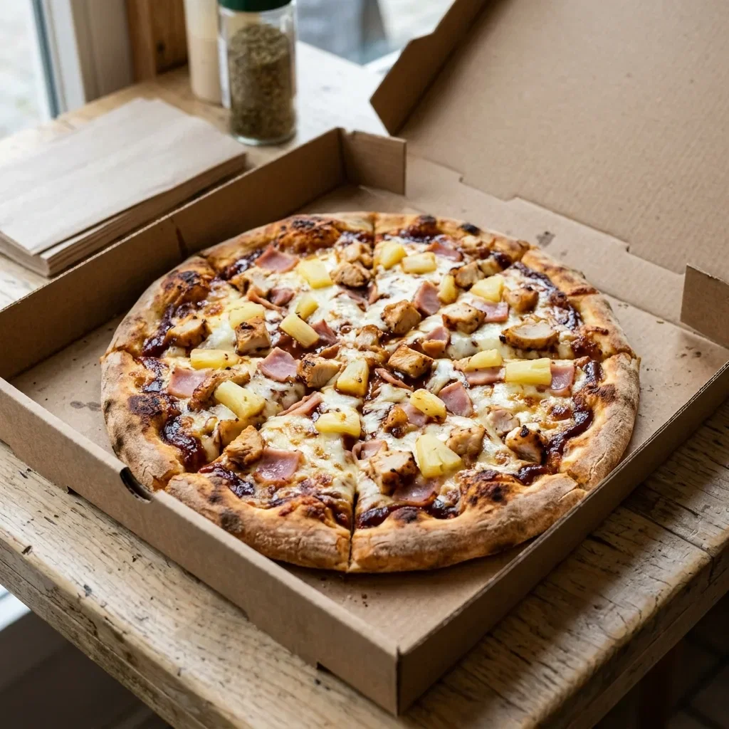 Pizza beach small