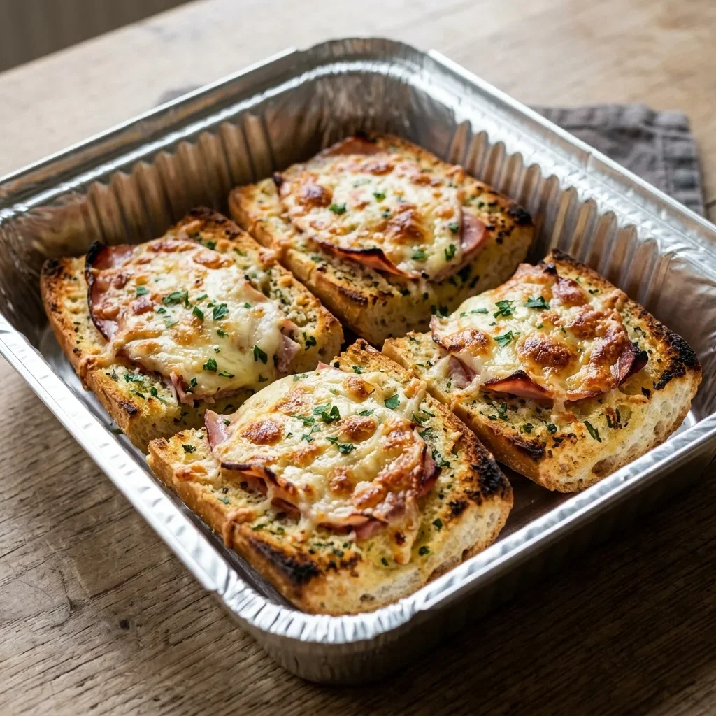 Lookbroodjes kaas ham