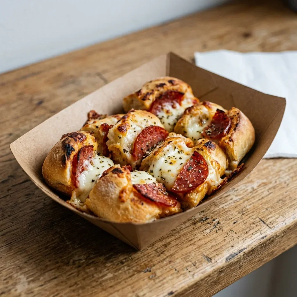 Pepperoni bread