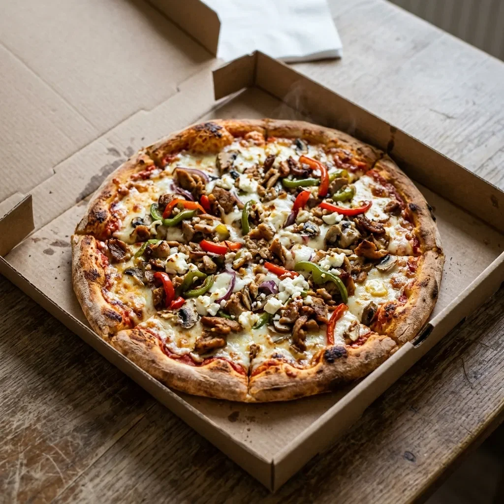 Shoarma deluxe medium