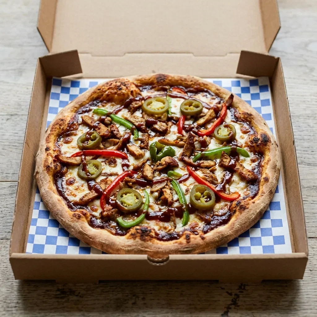 Hot bbq medium