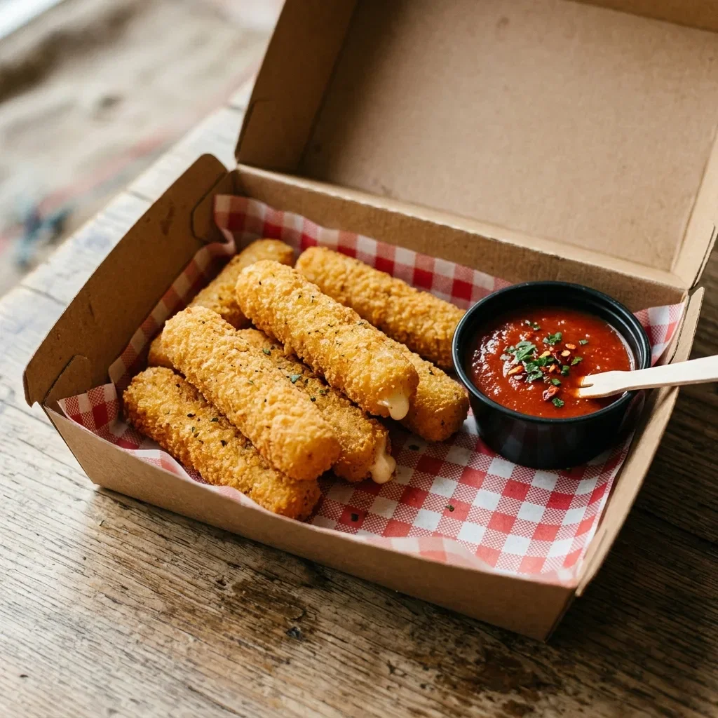 Mozarella stiks