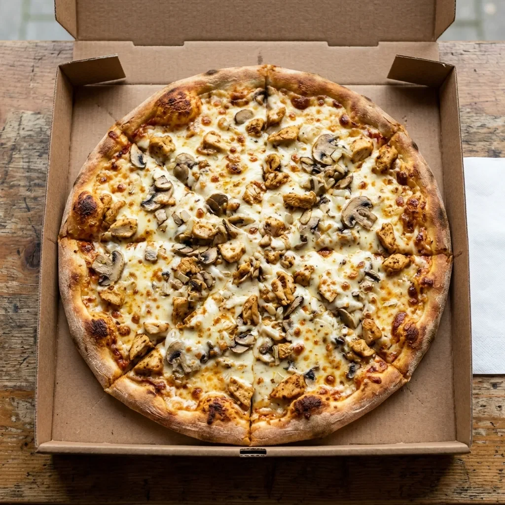 Creamy chicken large