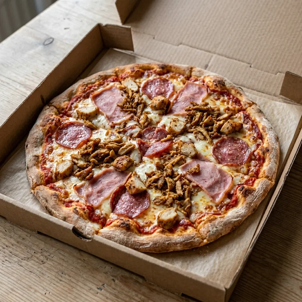 Meat feast medium