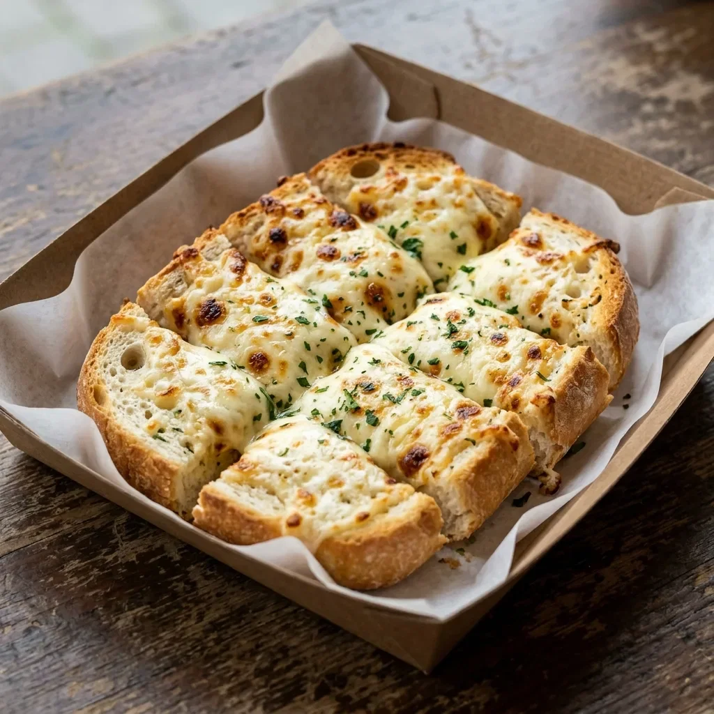 Cheesy bread
