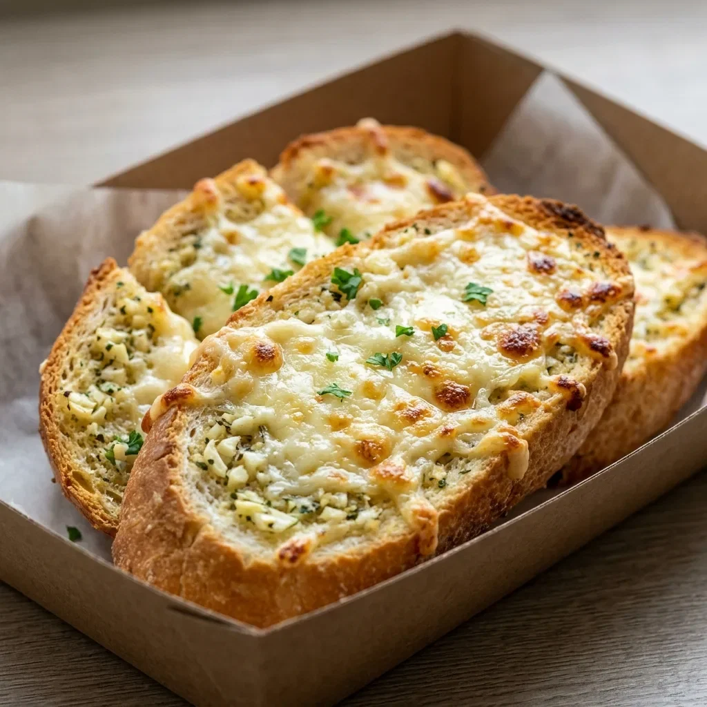 Lookbaguette met kaas