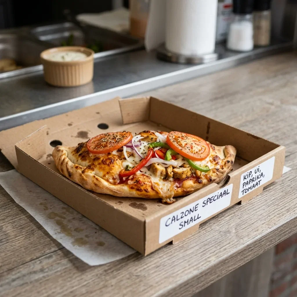 Calzone speciaal small