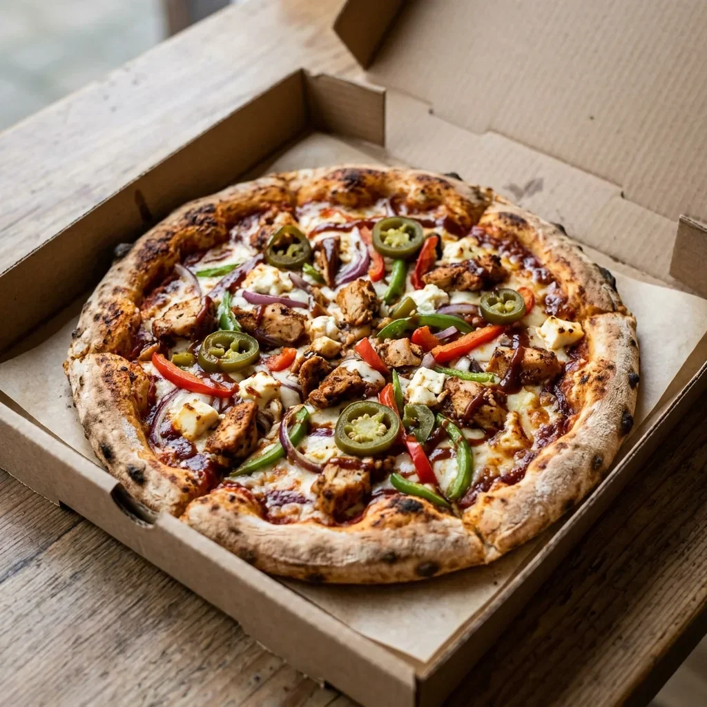 Hot bbq chicken small