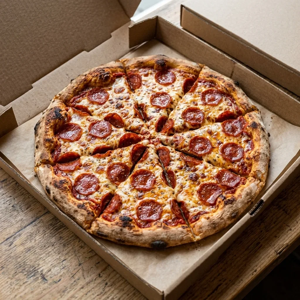 Toni pepperoni large