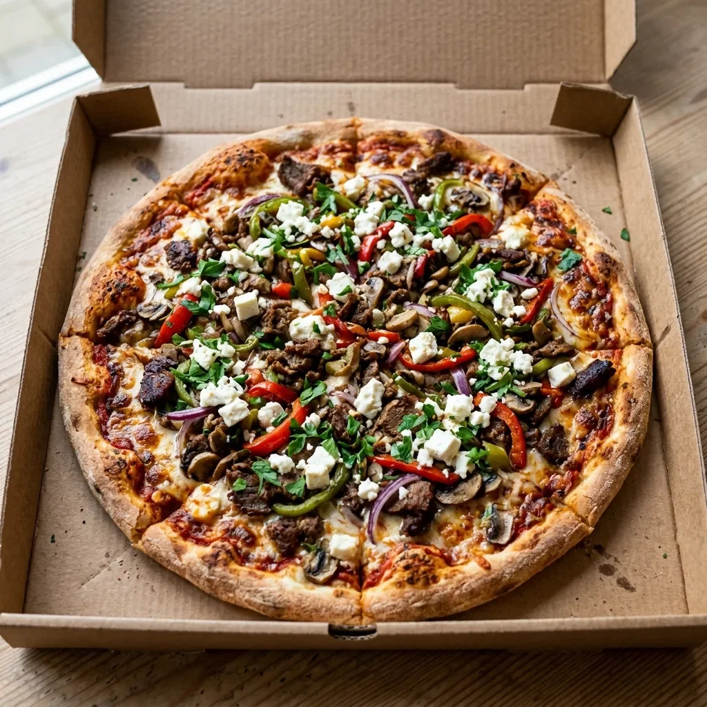 Shoarma deluxe large