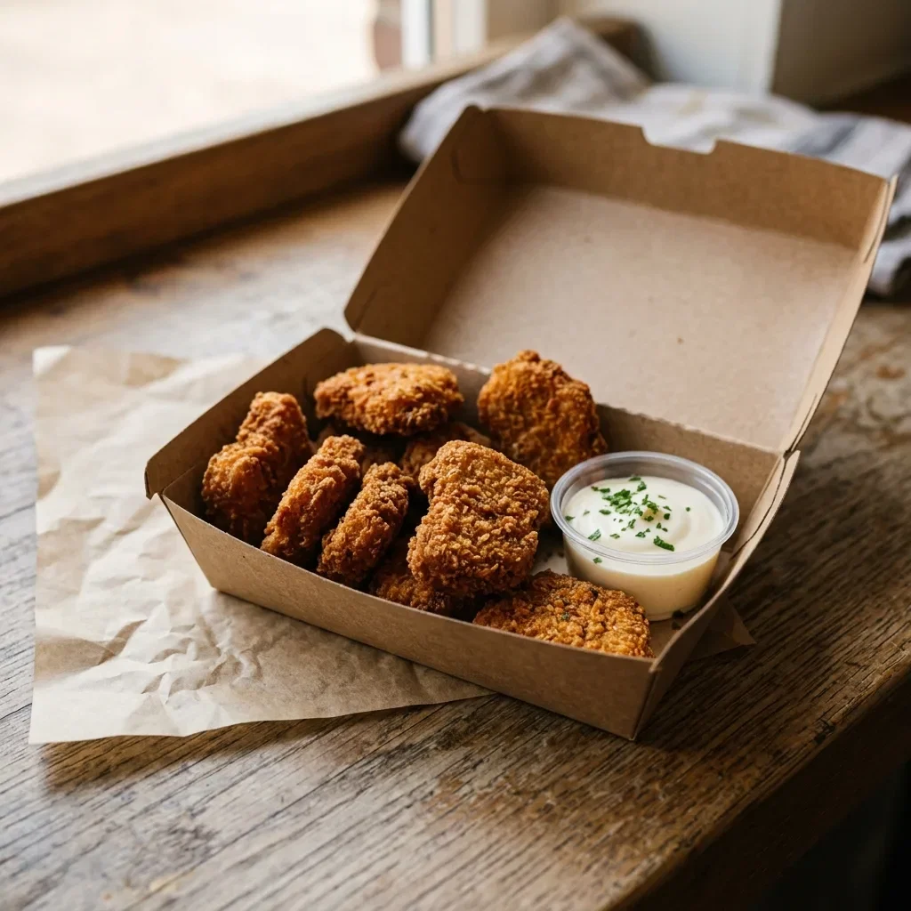 Chicken nuggets