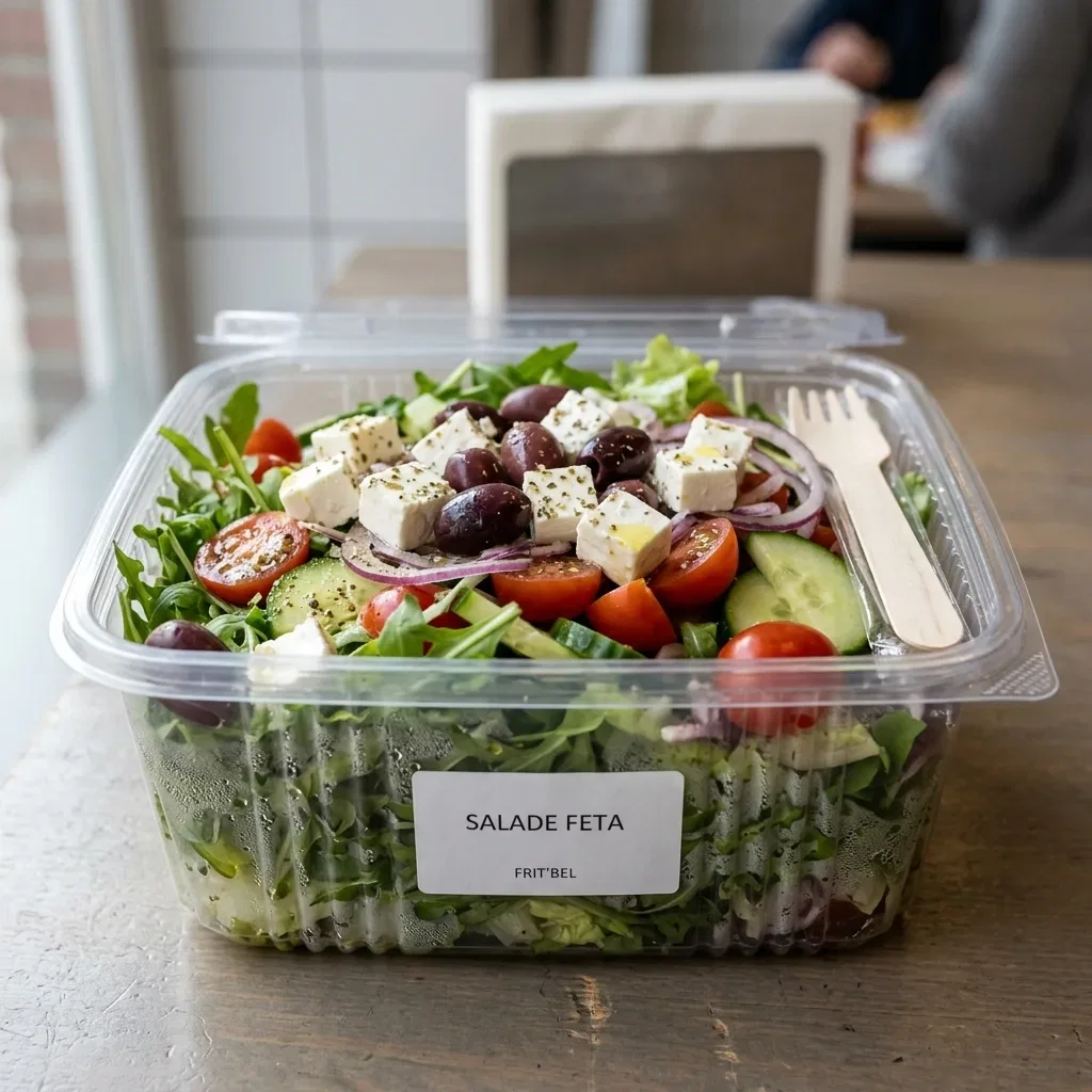 Feta salad