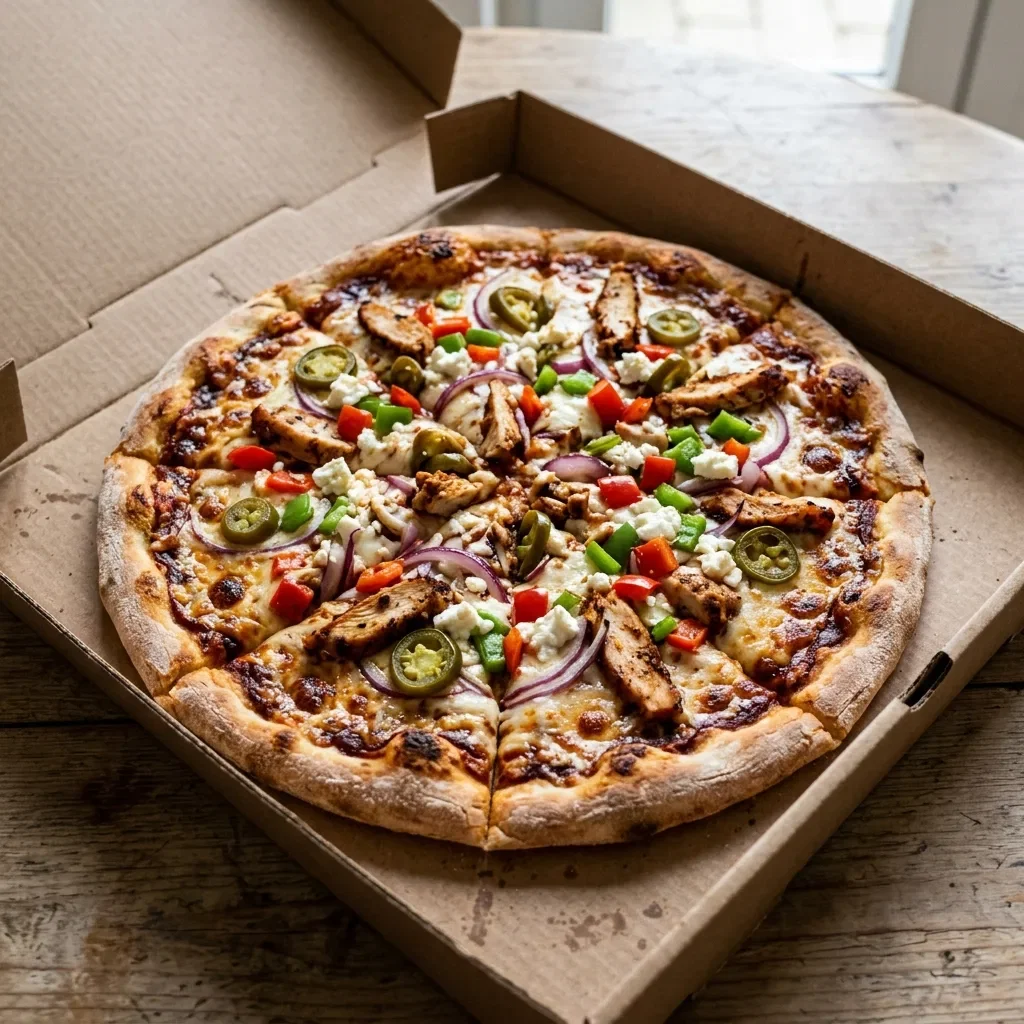 Hot bbq chicken medium