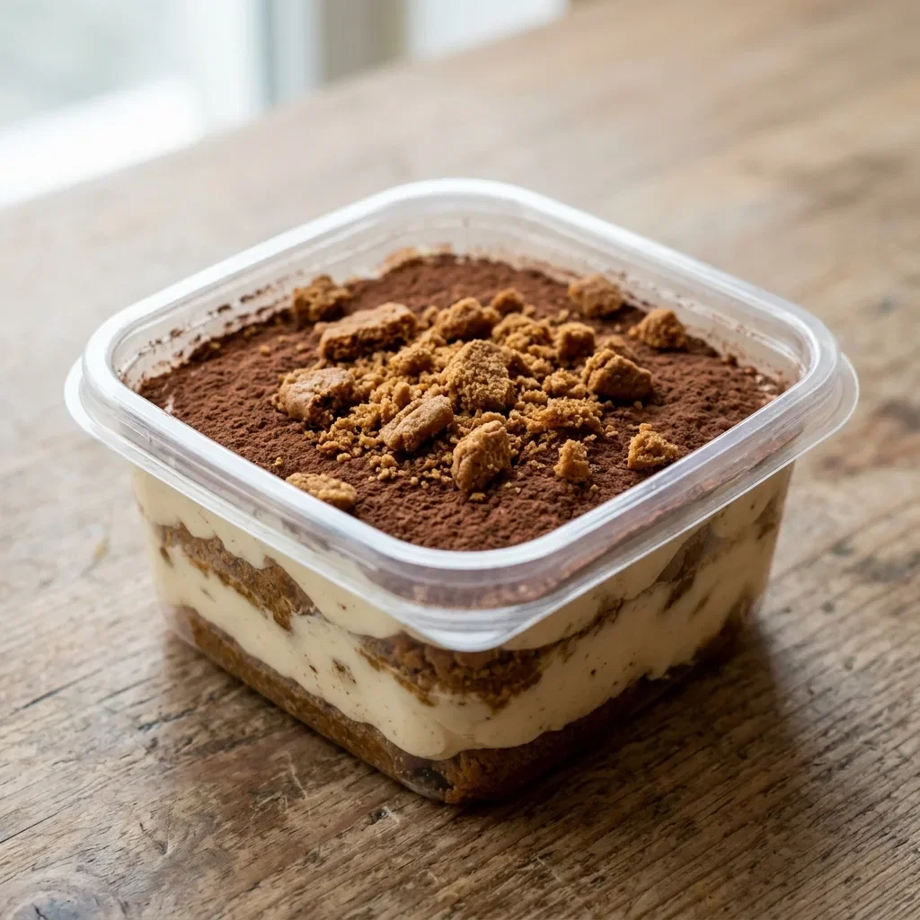 Tiramisu speculoos