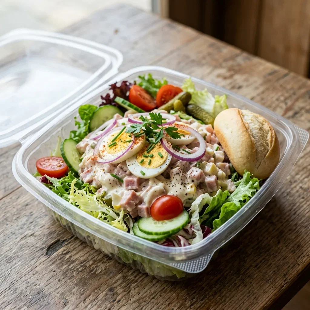 Ham salad