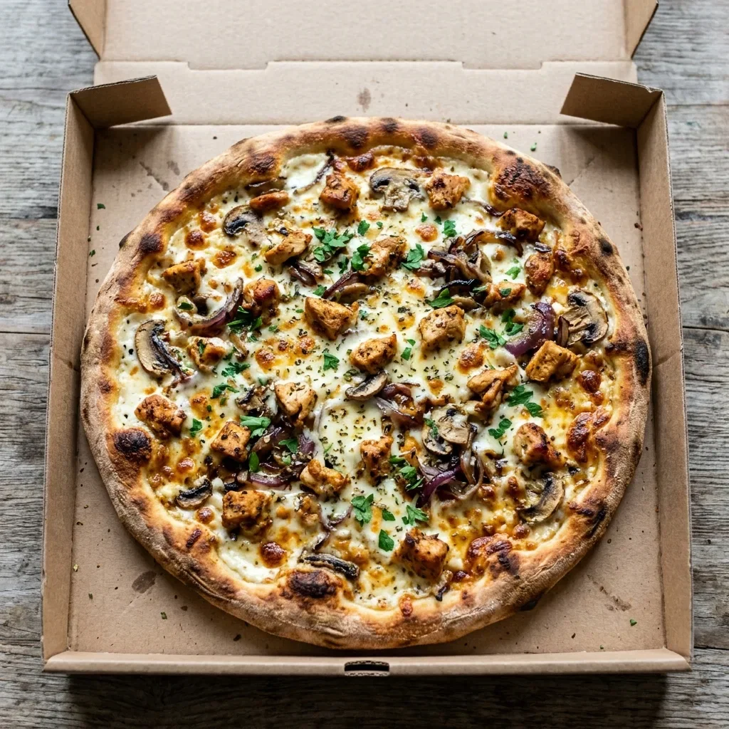 Creamy chicken medium