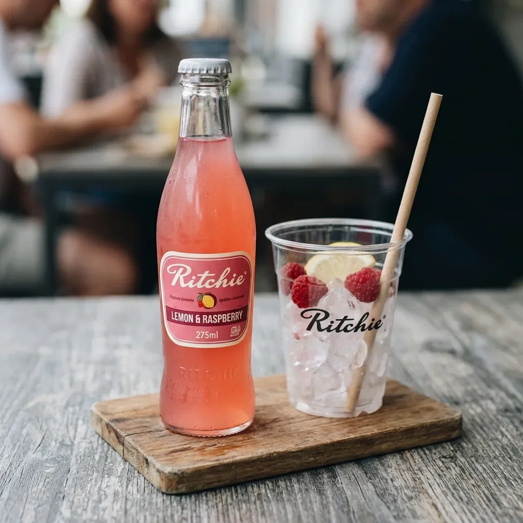 Ritchie lemon & raspberry