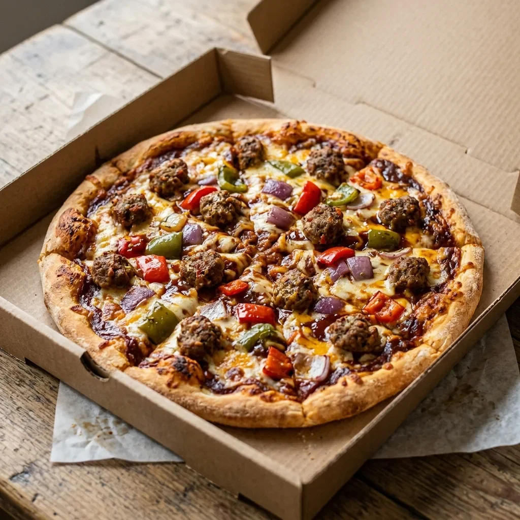 Bbq meatballs medium
