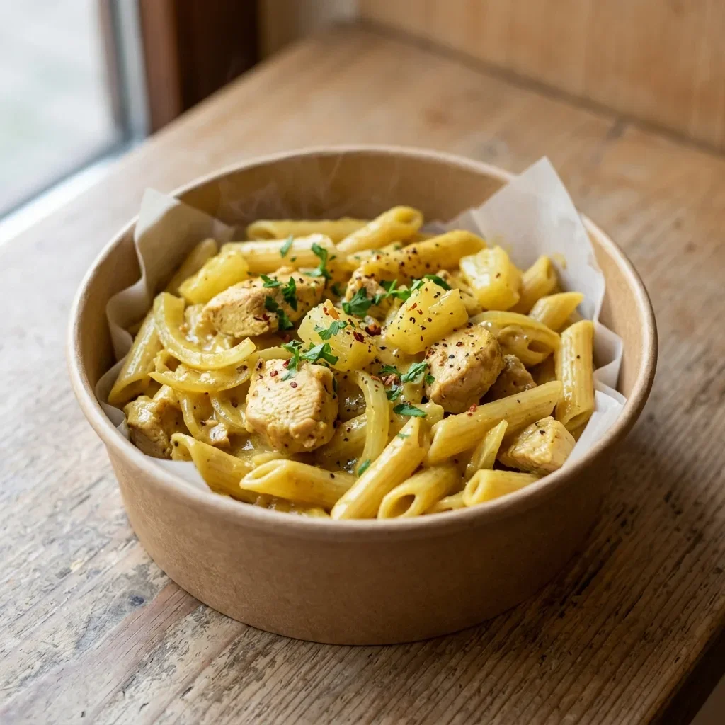 Chicken curry