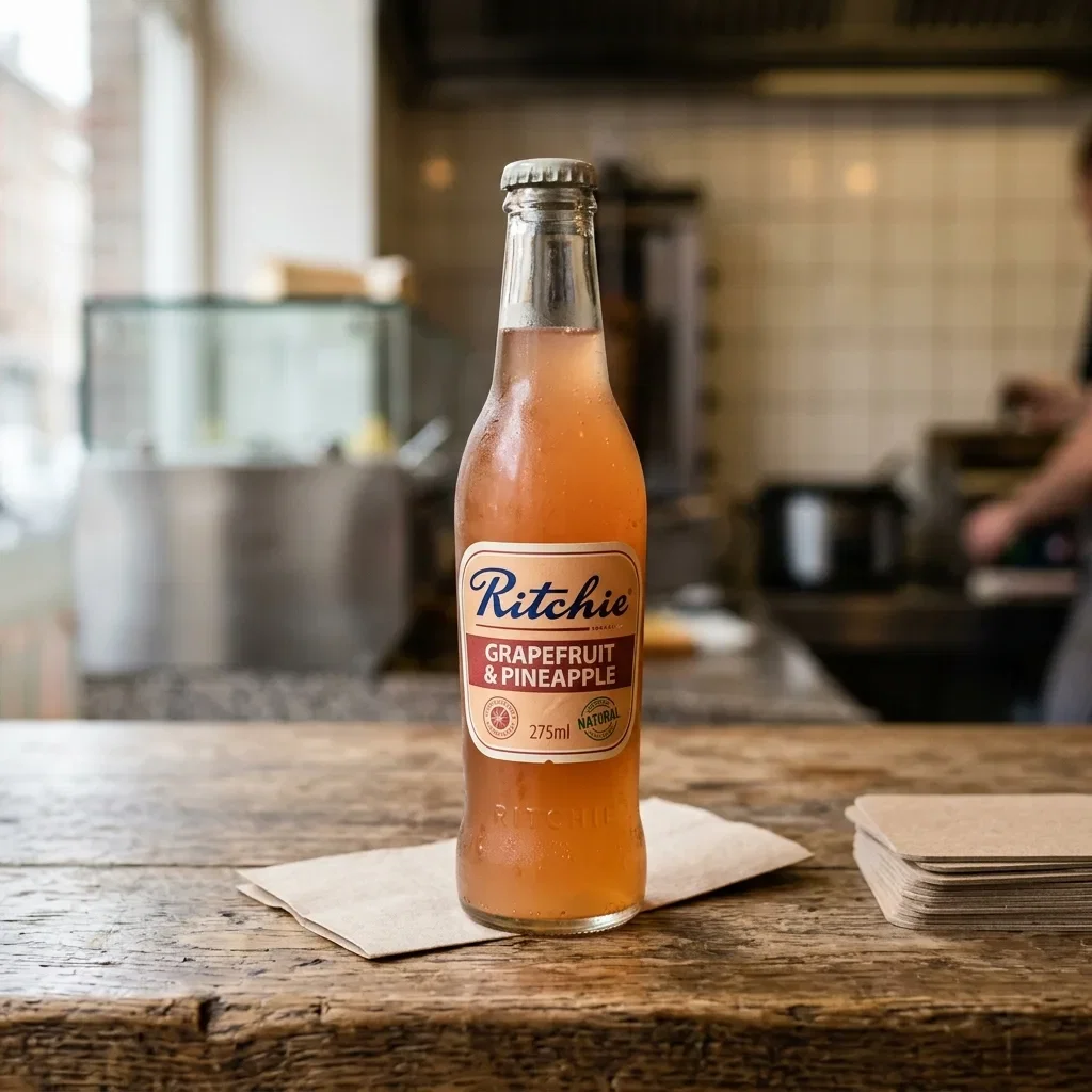 Ritchie grapefruit & pineapple