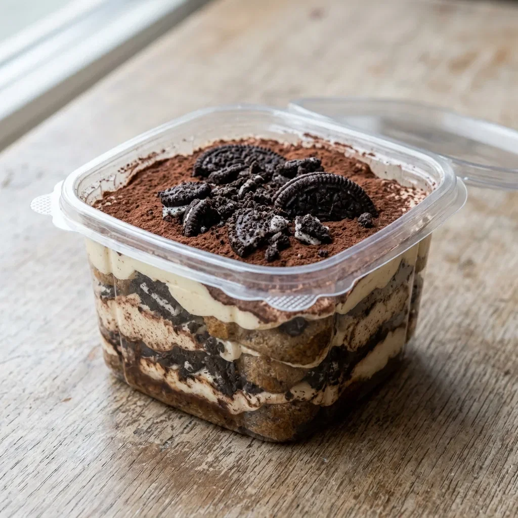 Tiramisu oreo