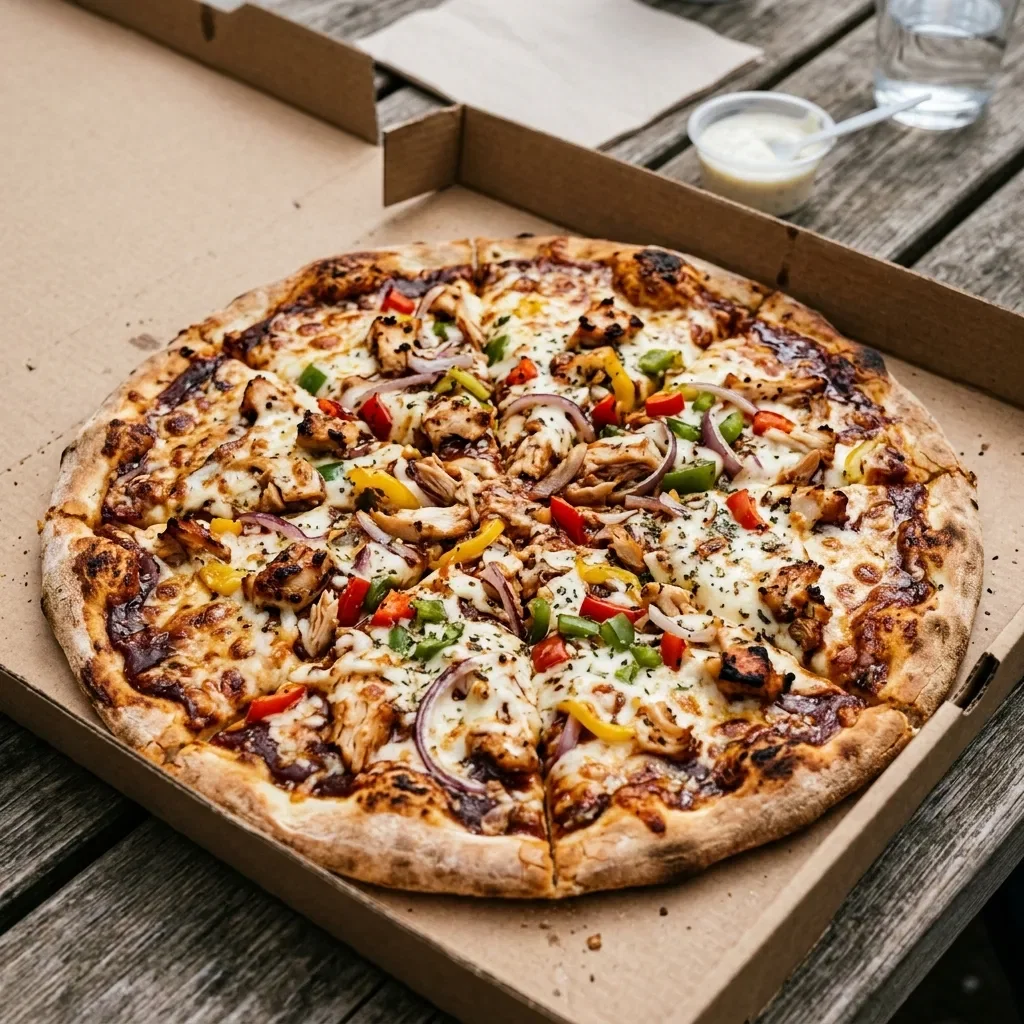 Bbq chicken large