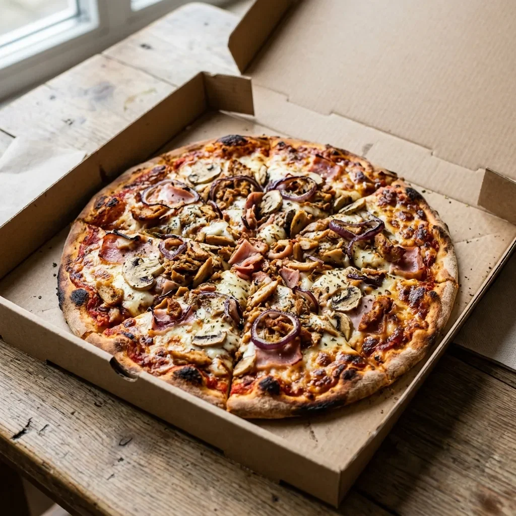 Meat lovers medium
