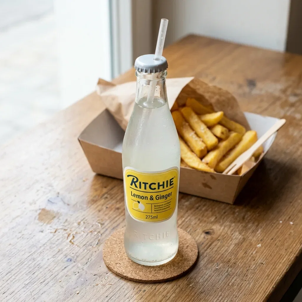 Ritchie lemon & ginger