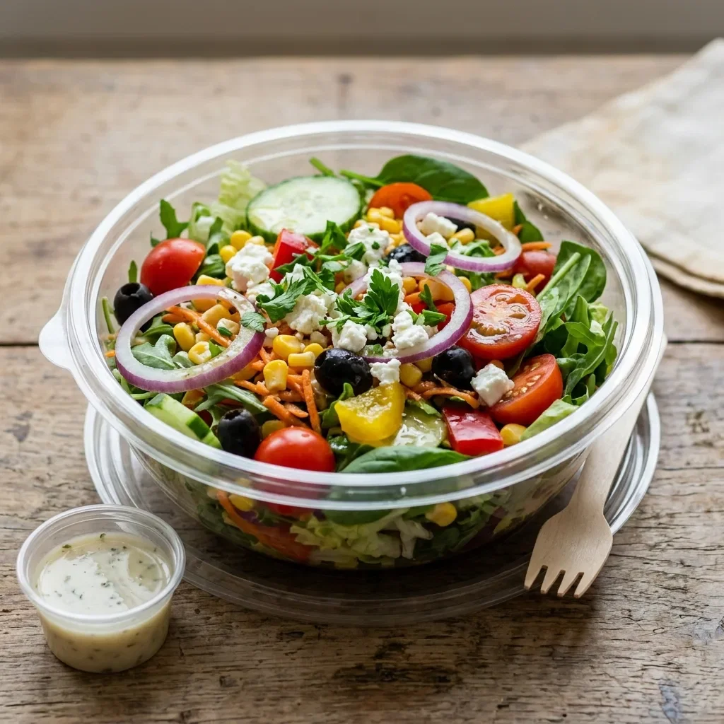 Mix salad