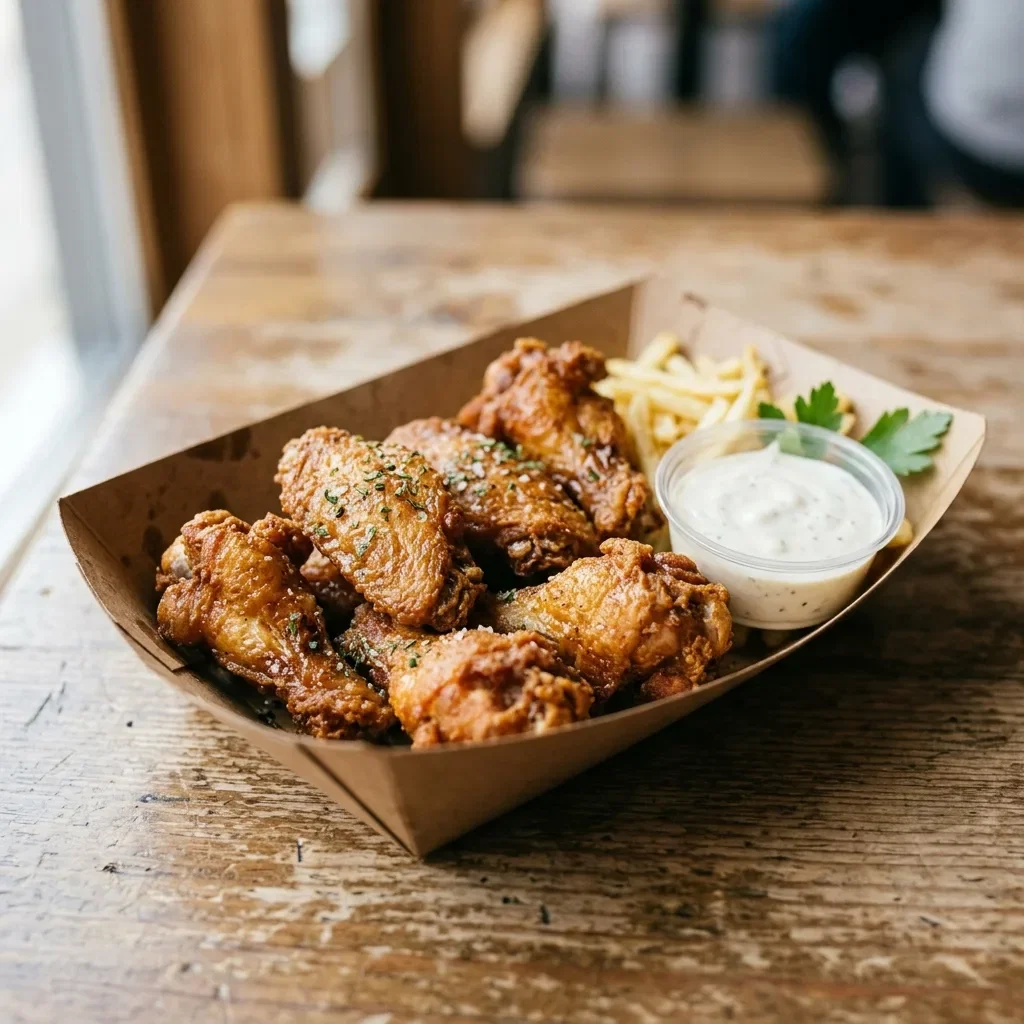 Chicken wings
