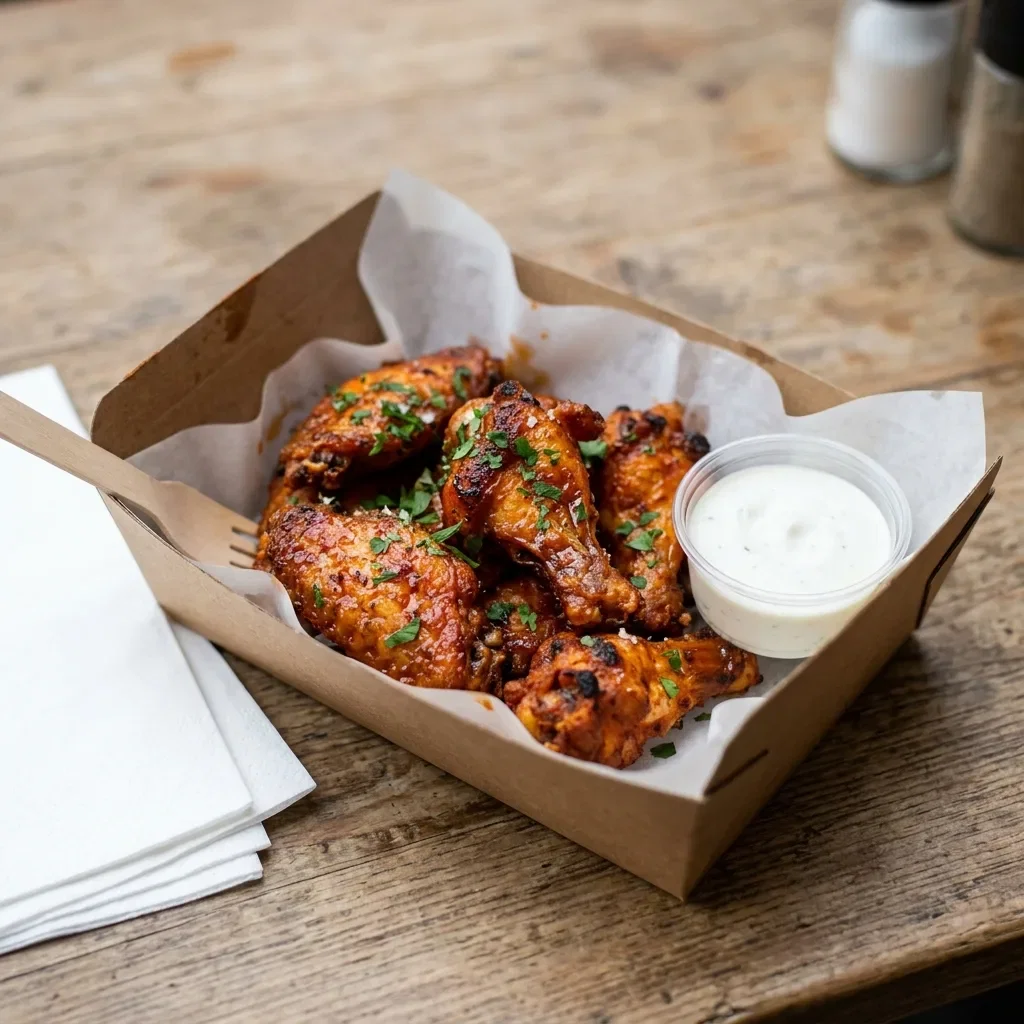 Hot wings