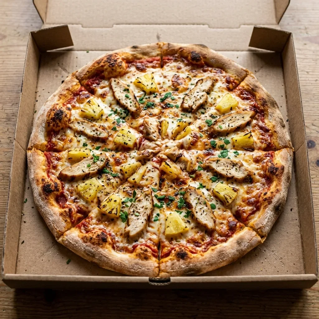 Chicken hawai