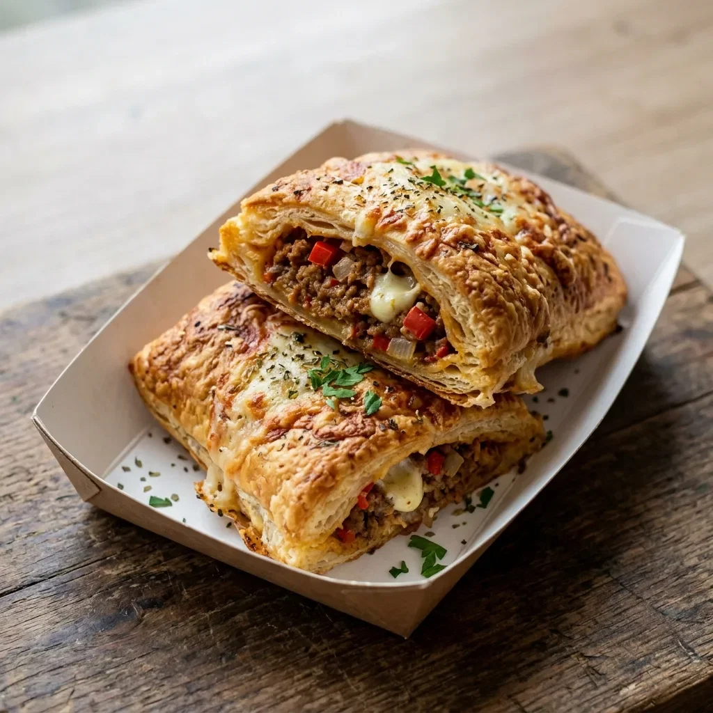 Milano mix chees & meatbread