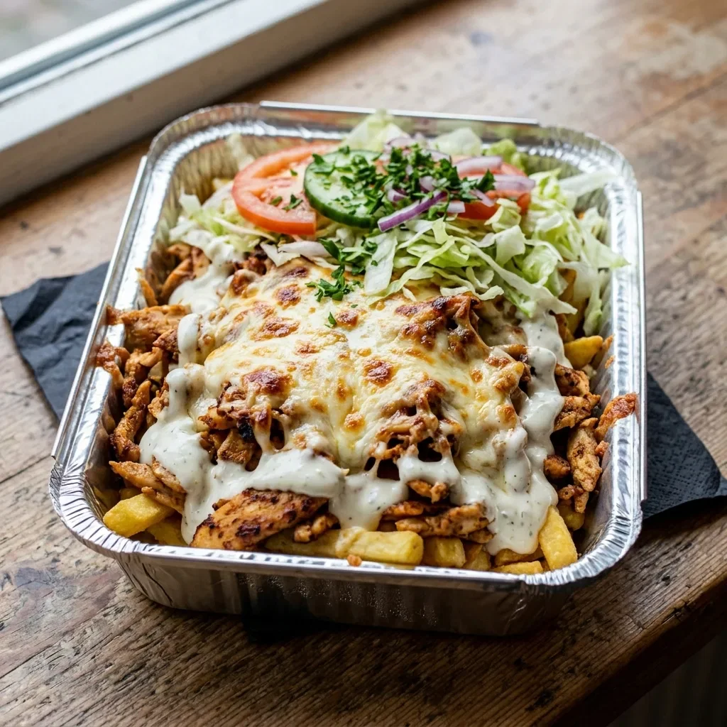 Kapsalon kip