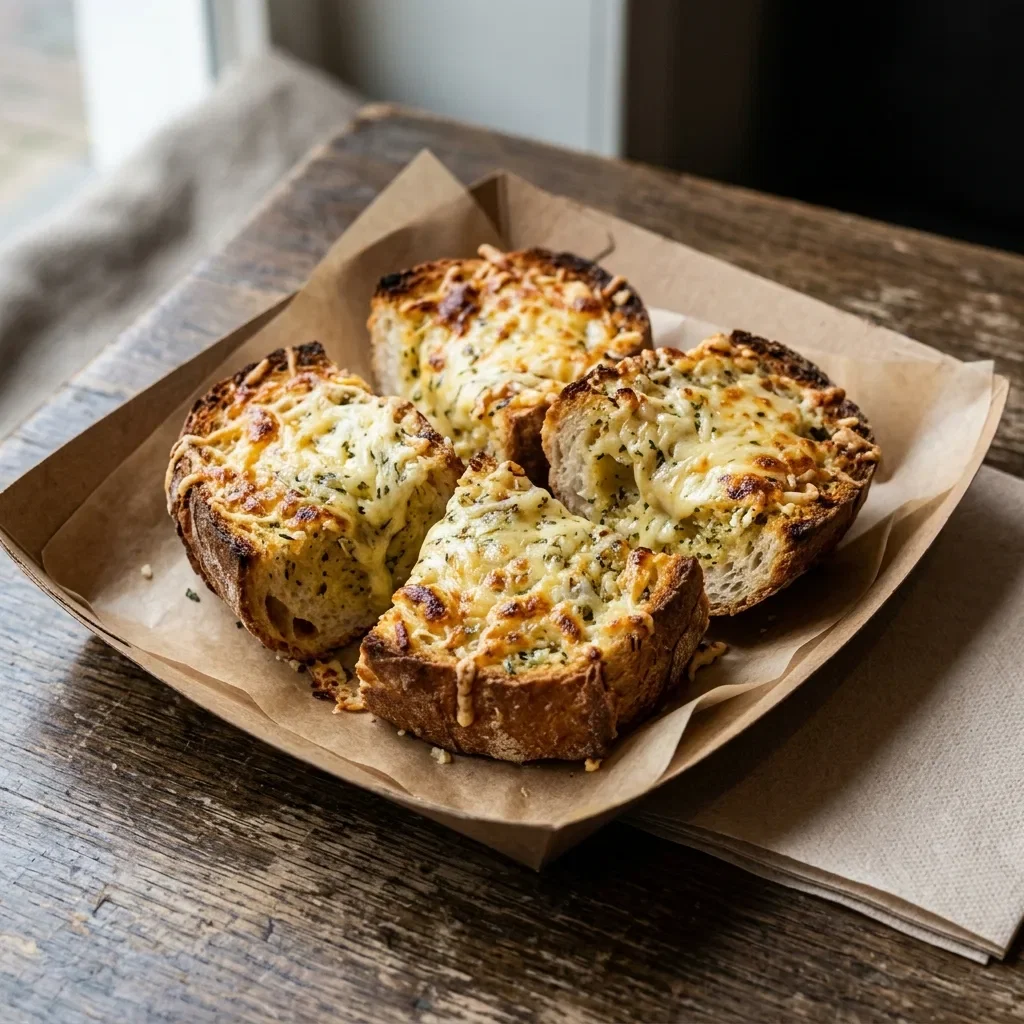 Lookbrood met kaas