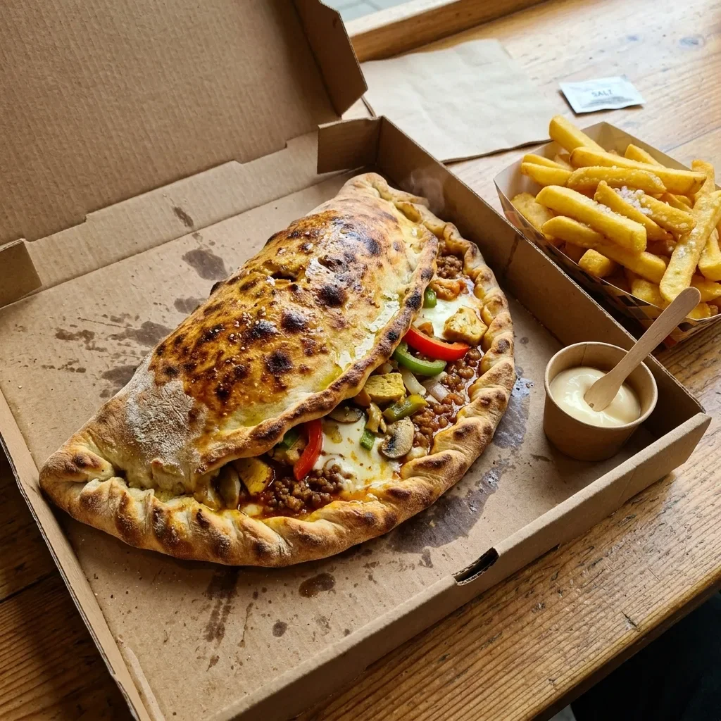 Calzone pollo