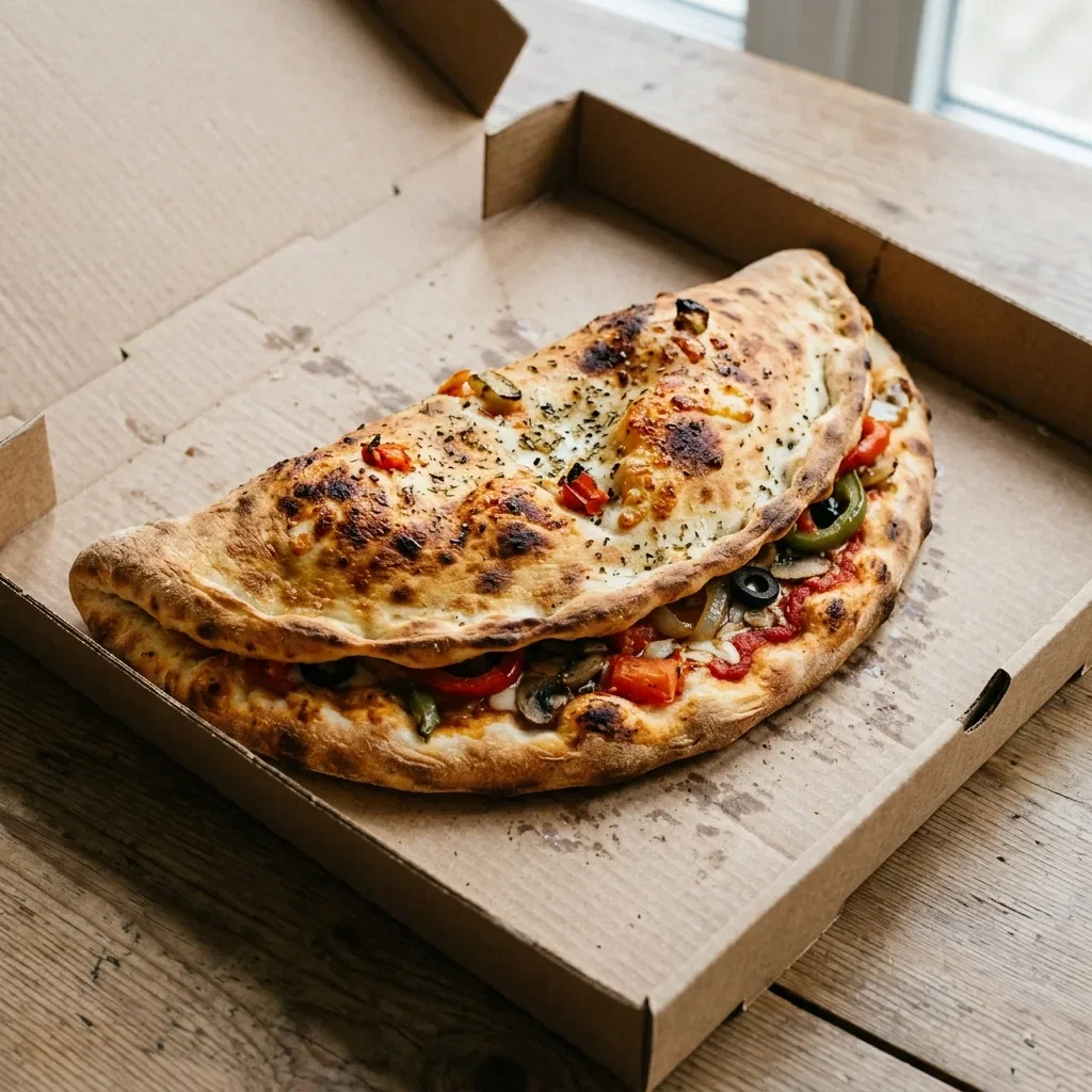 Calzone veggie