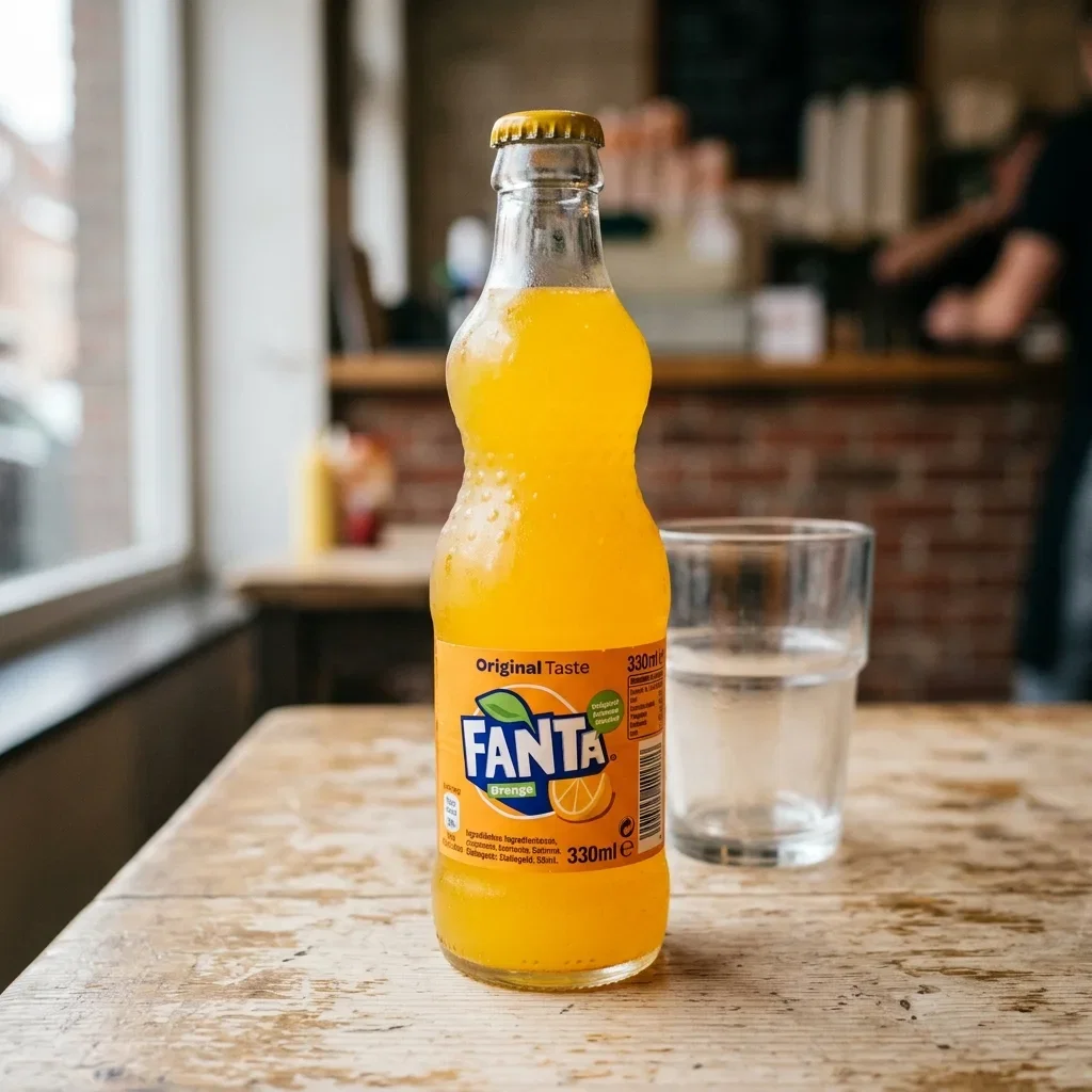 Fanta orange