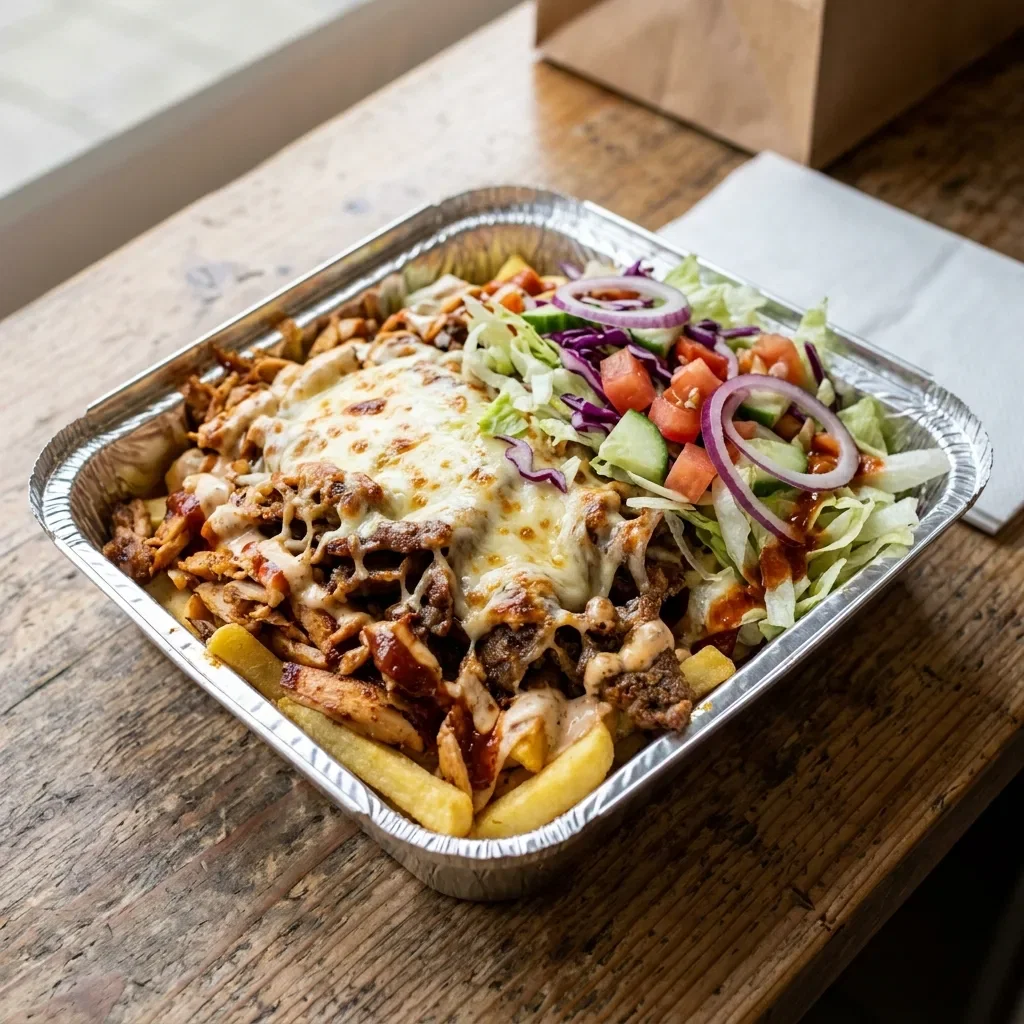 Kapsalon mix