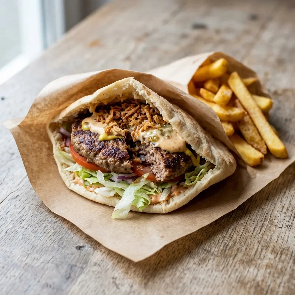 Franse hamburger