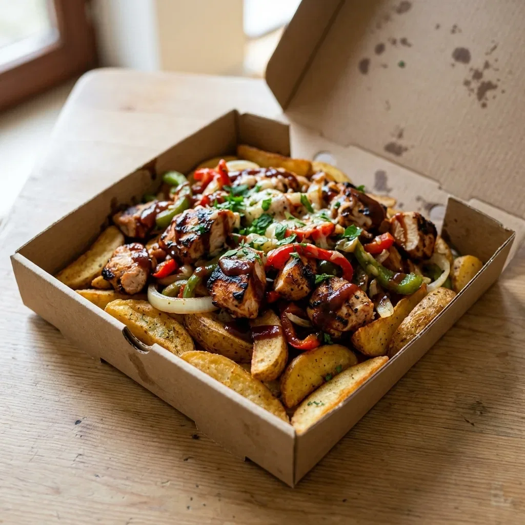 Hot chicken