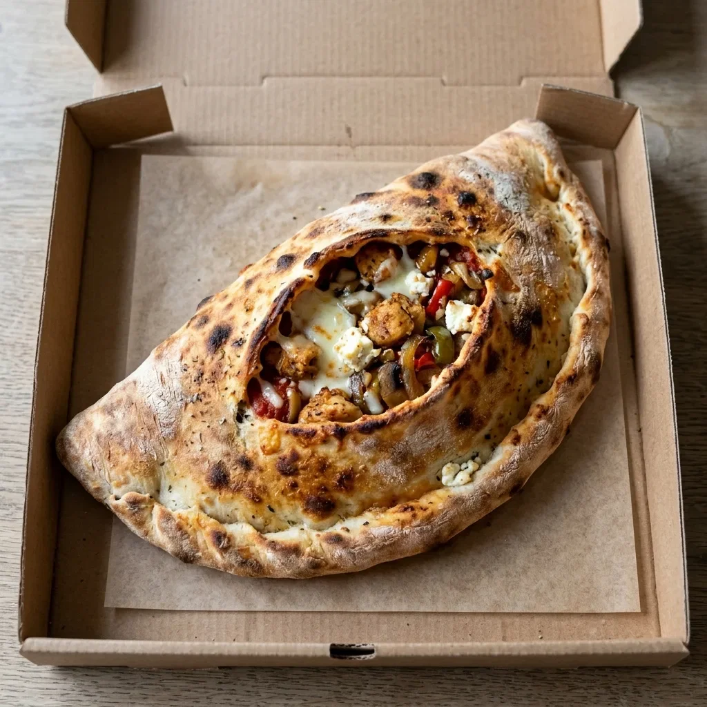 Calzone kebab
