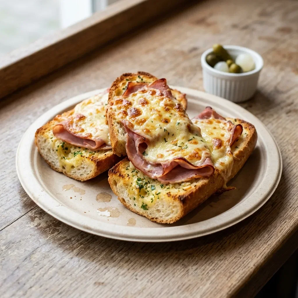 Lookbrood met ham