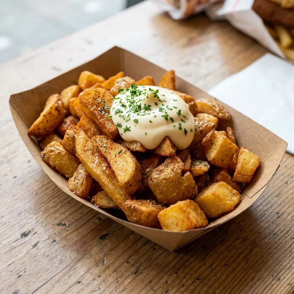 American potatoes