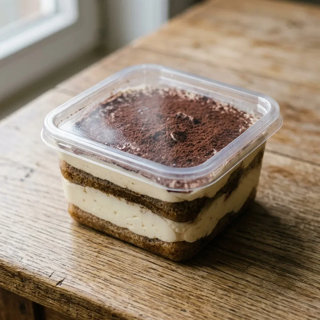 Huisbereide tiramisu