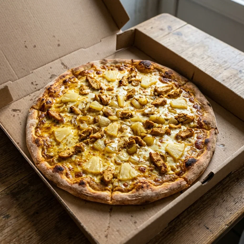 Curry oriental large