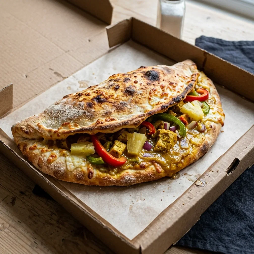 Calzone oriental large